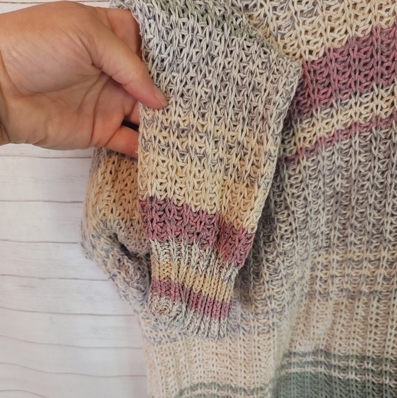 AMERICAN EAGLE CHUNKY KNIT SWEATER, SZ XS - Picture 3 of 10